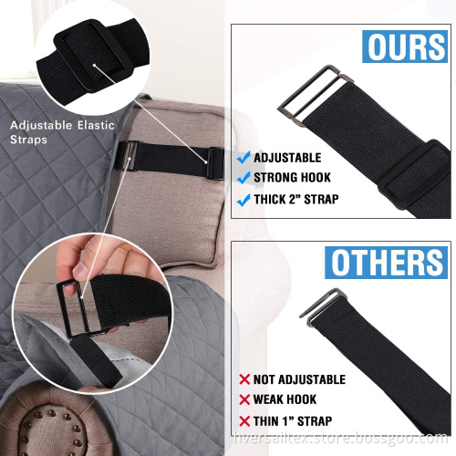 Reversible Futon Slipcover Seat Width Up to 70"
